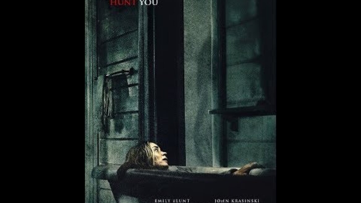 ΕΝΑ ΗΣΥΧΟ ΜΕΡΟΣ (A QUIET PLACE) - TRAILER (GREEK SUBS)
