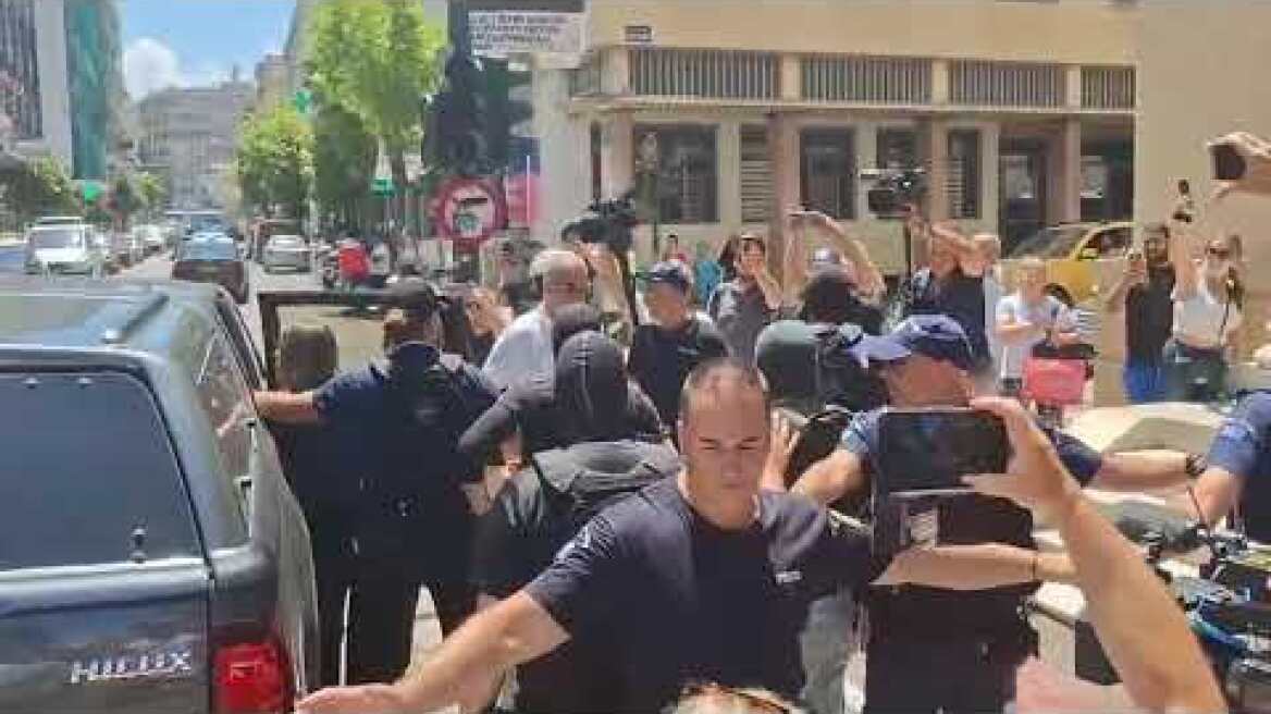 Ειρήνη Μουρτζούκου Δικαστήρια Πάτρας 09/07/2025