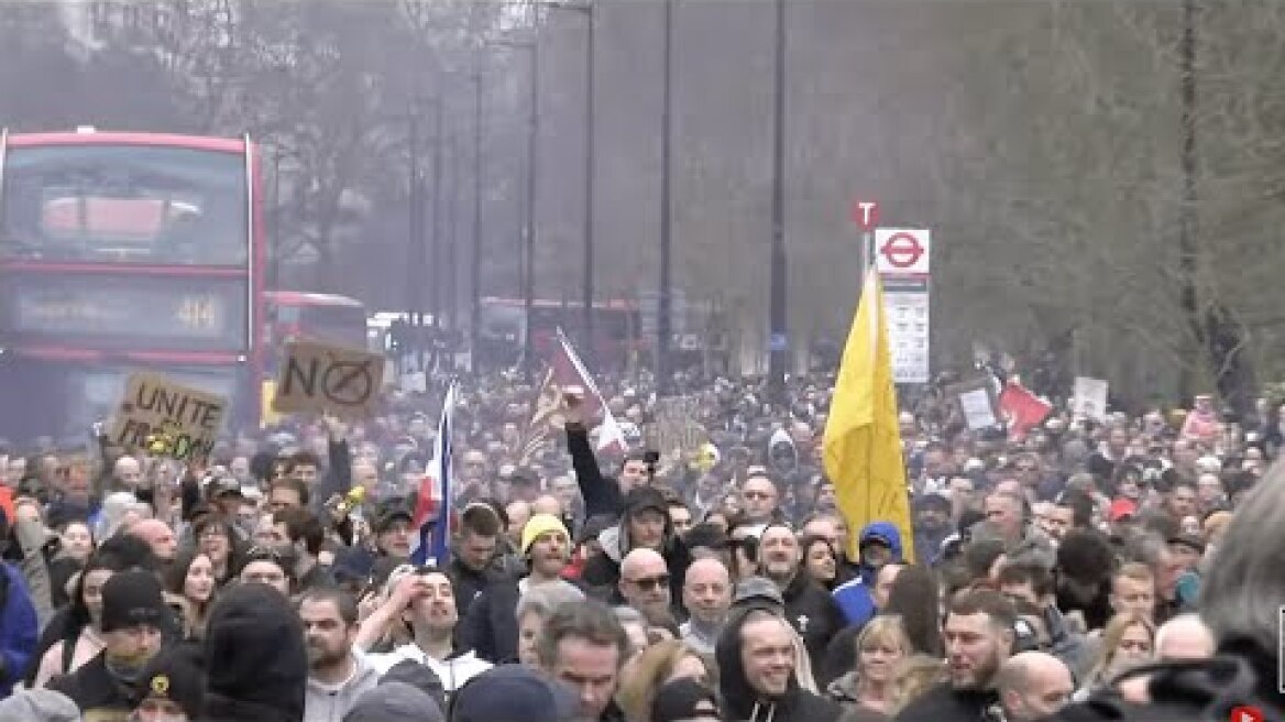 Anti Lockdown & Pro Freedom Protest - Starting in Hyde Park, London - April 24th 2021