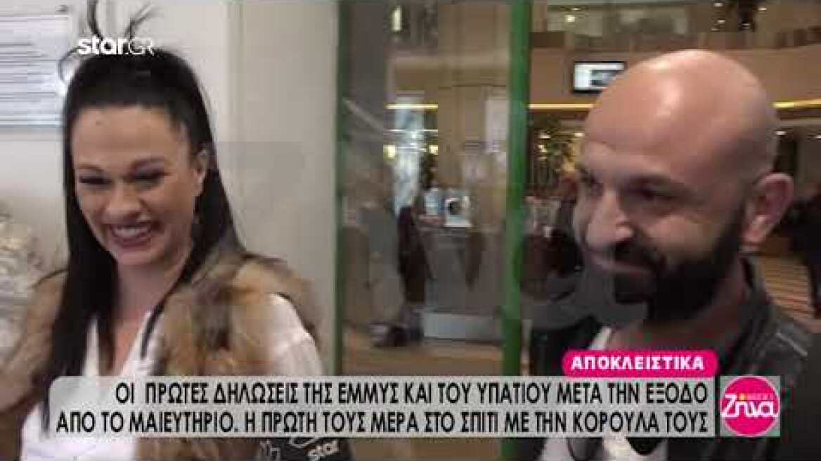 Υπάτιος Πατμάνογλου: Έχω δύο οικογένειες, μία στον παράδεισο και μία στη γη