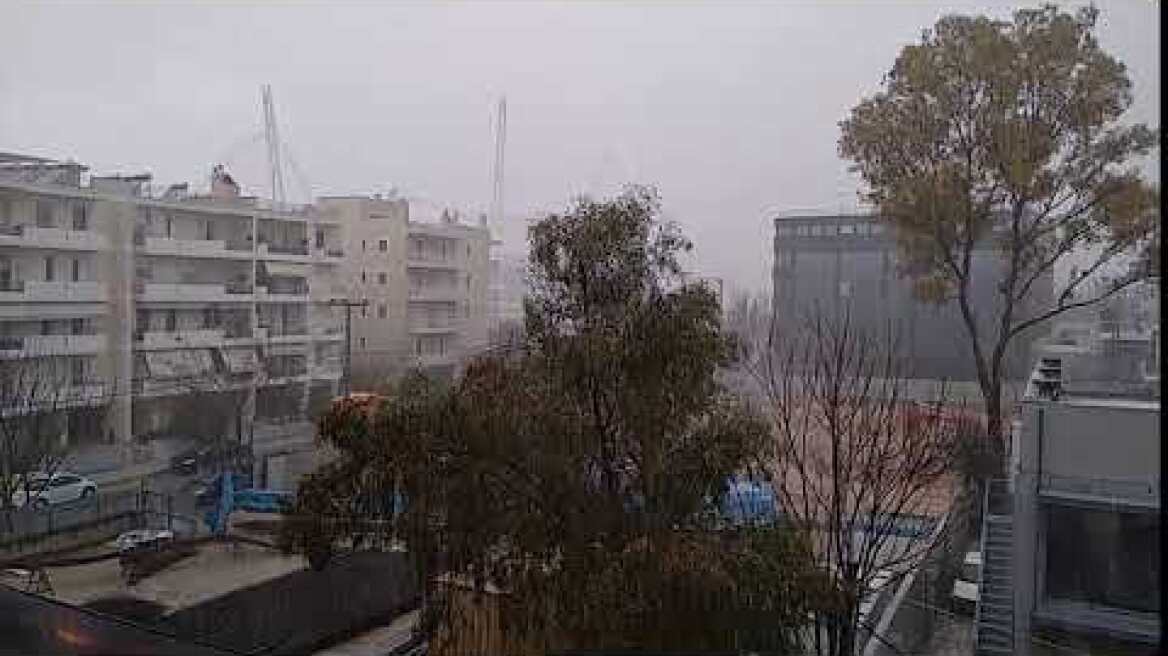 Βροχή στο Μαρούσι