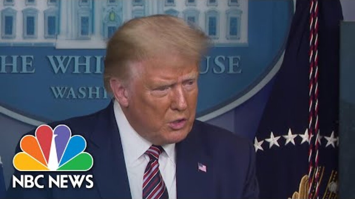 Trump Calls NYT Reporting On His Taxes ‘Totally Fake News’ | NBC News