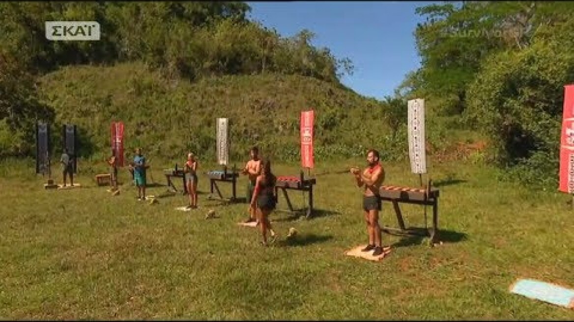 Survivor | Αγώνισμα ατομικής ασυλίας | 09/05/2018