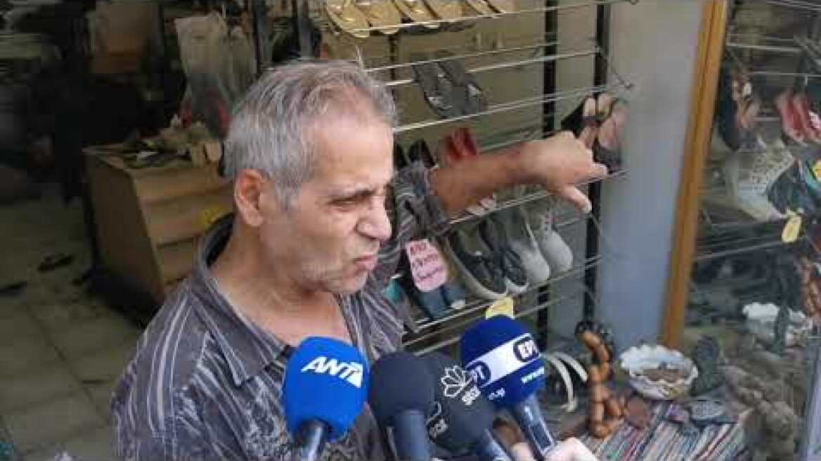 Tροχαίο στη Θεσσαλονίκη