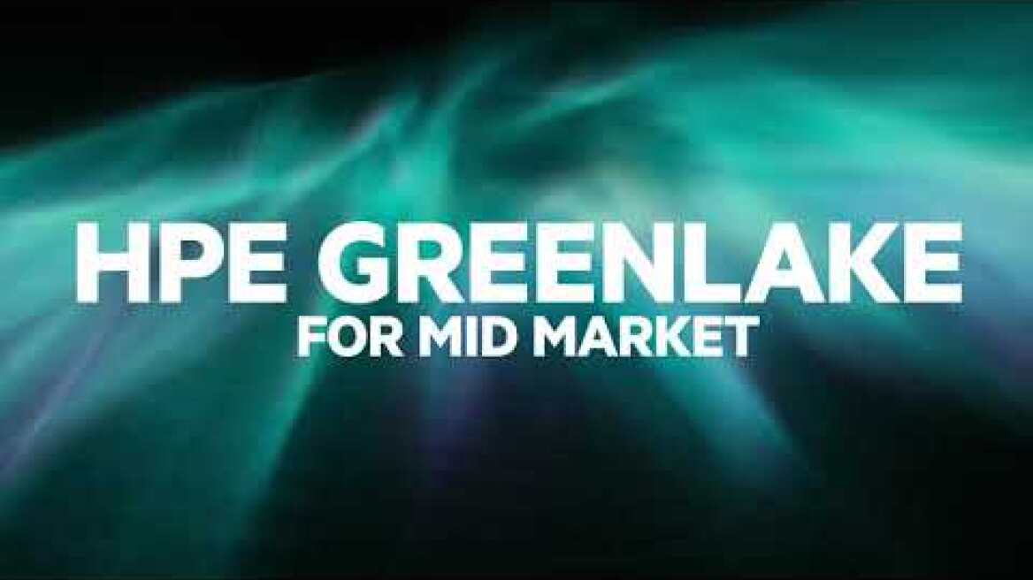 Everything as-a-Service with HPE GreenLake