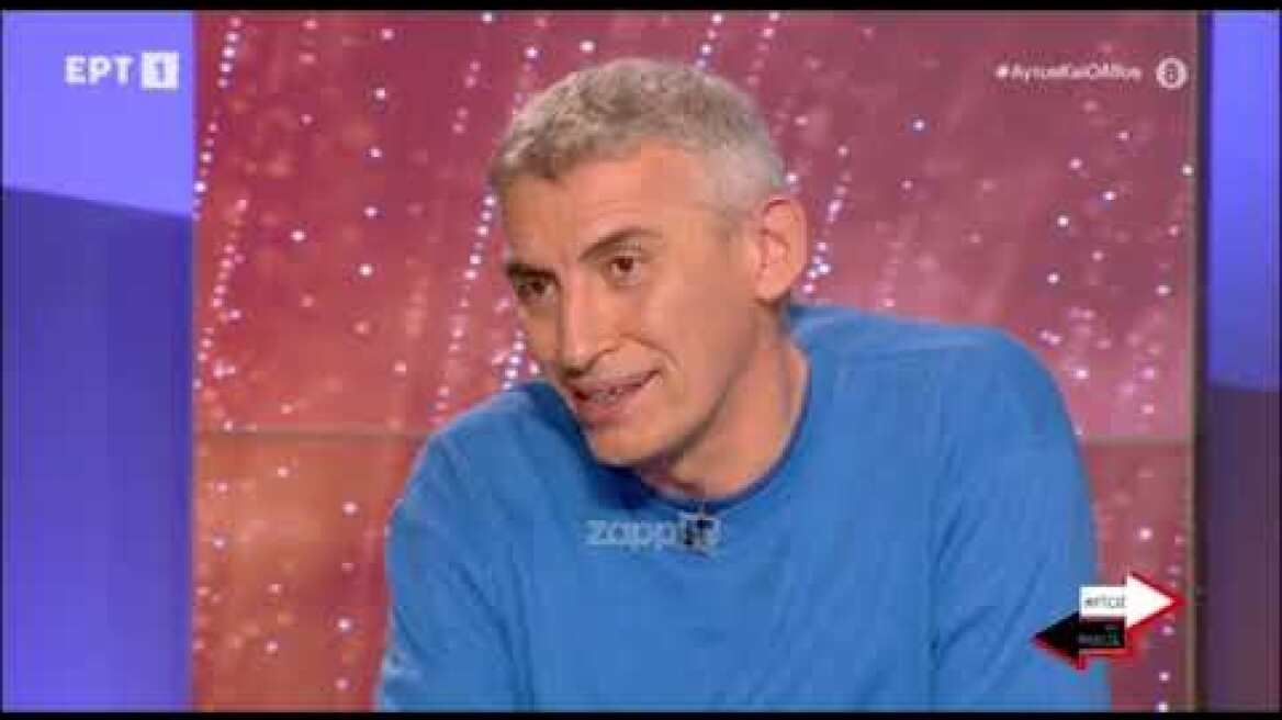 Ο Παναγιώτης Φασούλας για την μάχη που έδωσε με την ασθένεια ο γιος του