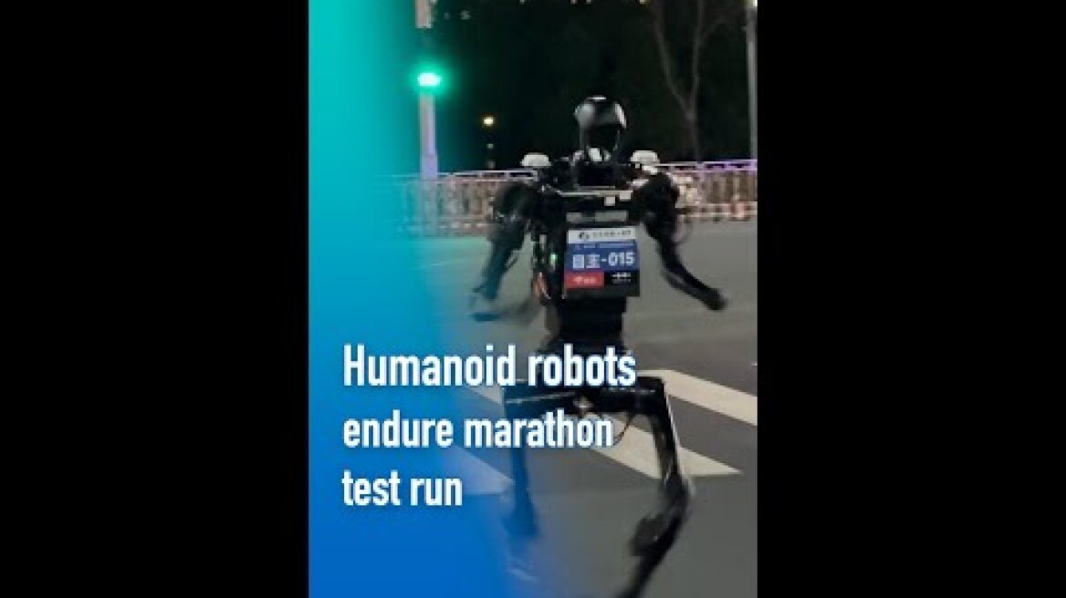 Humanoid robots endure marathon test run
