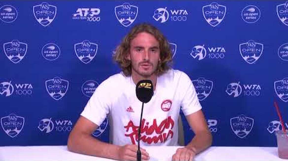ATP Cincinnati Masters | No vaccine unless it is mandatory, says Stefanos Tsitsipas| Tennis