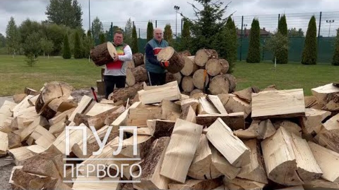 ⚡️Лукашенко: Не дадим, Семёнович, Европе замёрзнуть! Поможем нашим братьям!