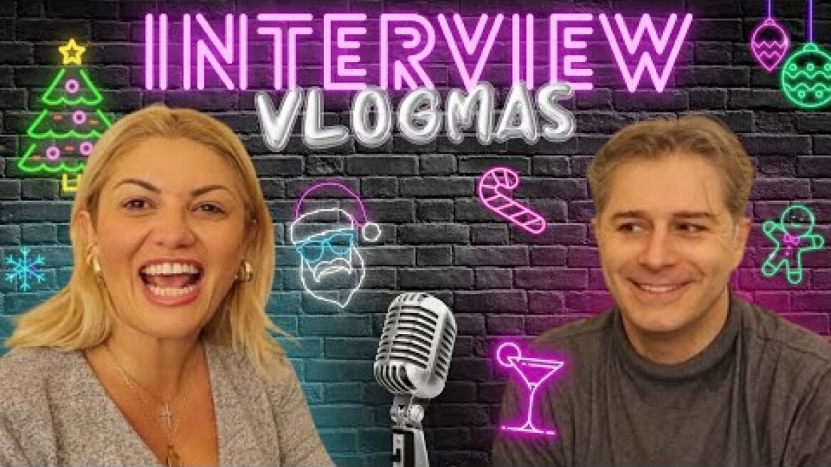 VLOGMAS 2023 Day 18 I Ο Αλέξανδρος Μπουρδούμης σε εορταστικές περιπέτειες I Nancy Paradeisanou