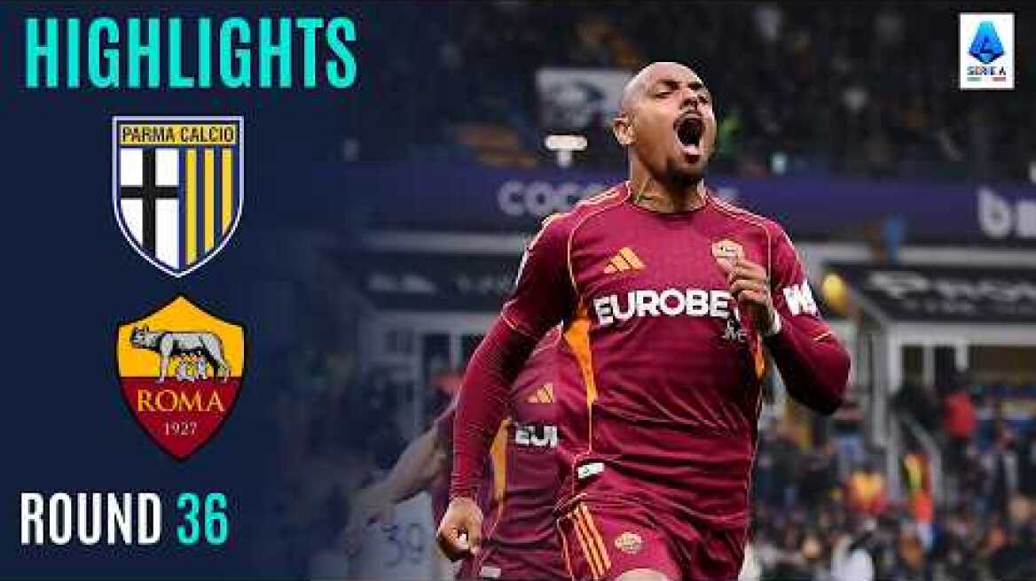 Stoppage-Time Madness in Parma! | PARMA-ROMA | HIGHLIGHTS | Serie A 2025/26
