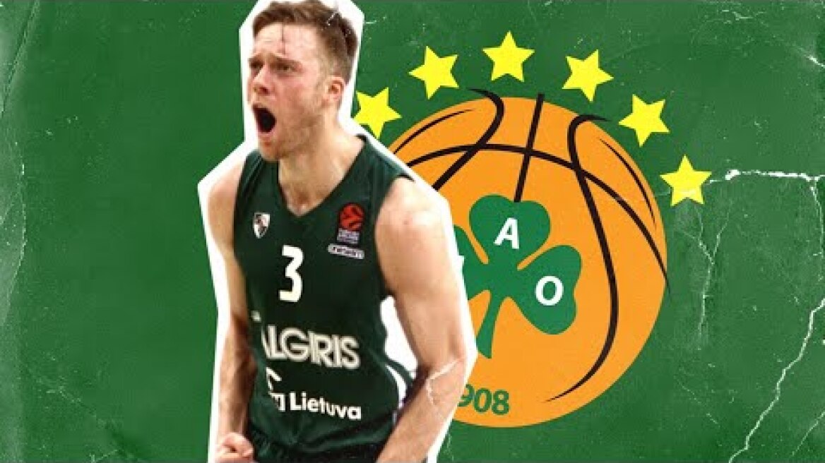 Nate Wolters - Welcome to Panathinaikos BC - 2022 Top Plays