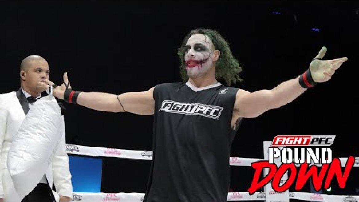 Markus "The Joker" Perez vs. Santiago "The Joker" Seijo | PFC Pound Down