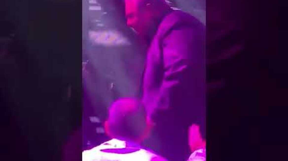 Ο Πάνος Καμμένος τα έσπασε στα μπουζούκια μετά την παραίτησή του