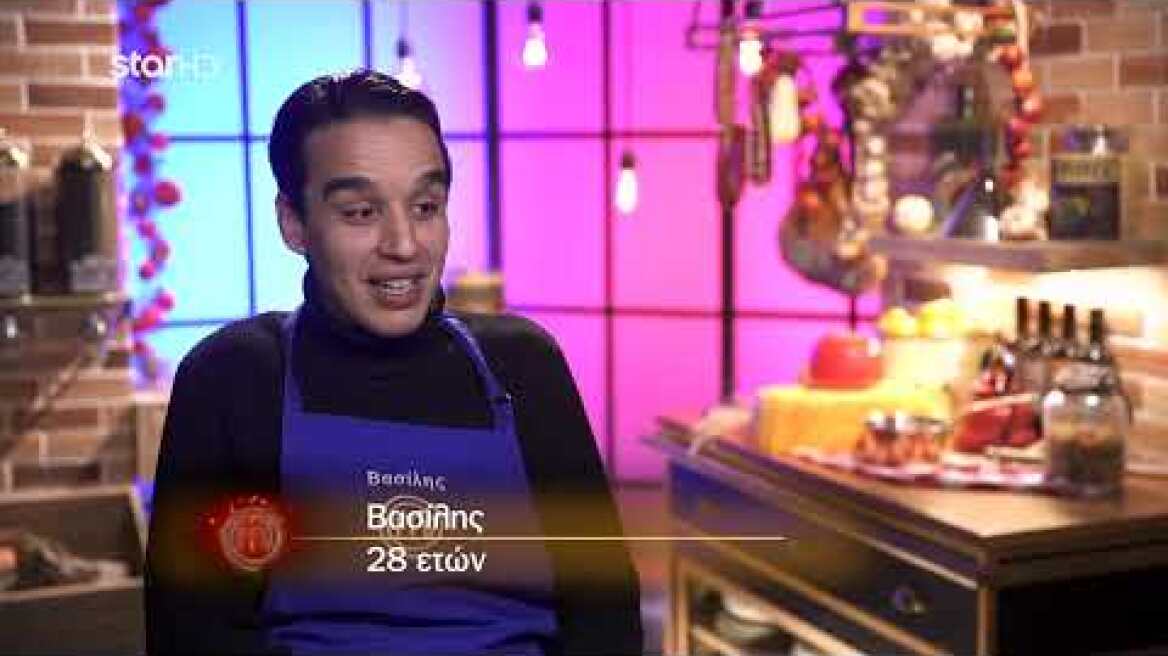 MasterChef 2022 | Ο Γιάννος ήθελε να προκαλέσει ένταση στη μπλέ ομάδα