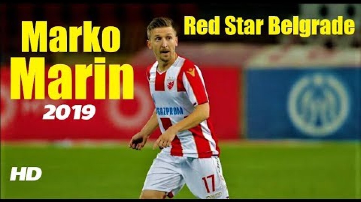 Marko Marin - Goals & Skills 2019 - Red Star Belgrade