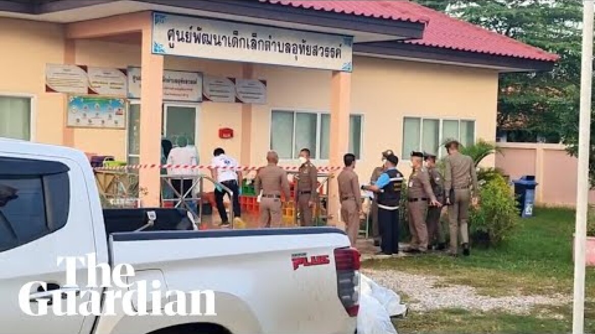 Thailand: children killed in mass shooting and stabbing at preschool