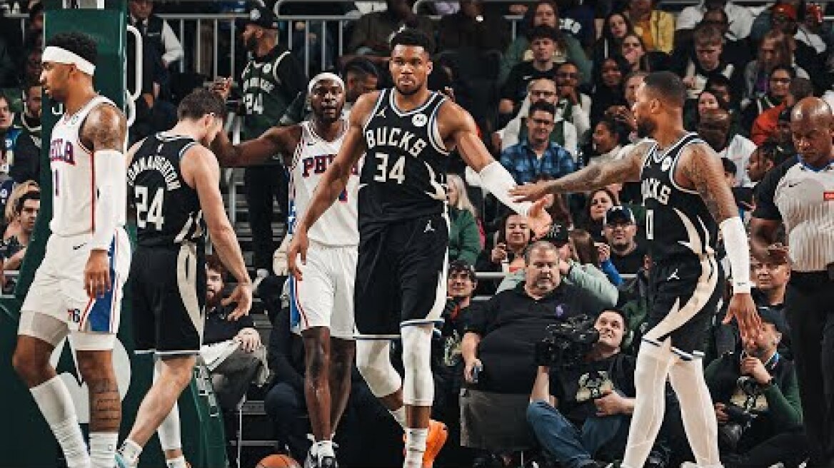 Highlights: Bucks 114 - Sixers 105 | 3.14.24