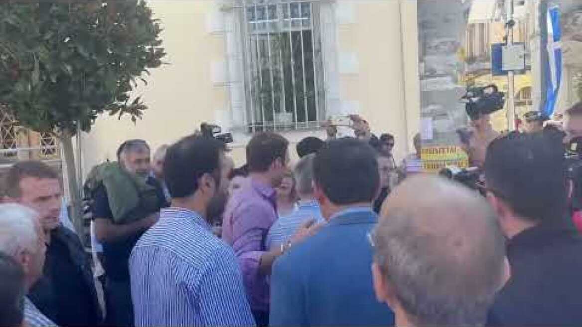 Στην Τρίπολη ο Στέφανος Κασσελάκης (1)