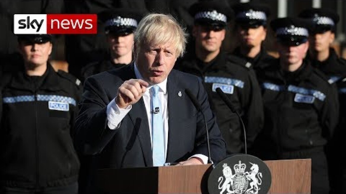 BREAKING NEWS: PM: 'I'd rather be dead in a ditch than delay Brexit'