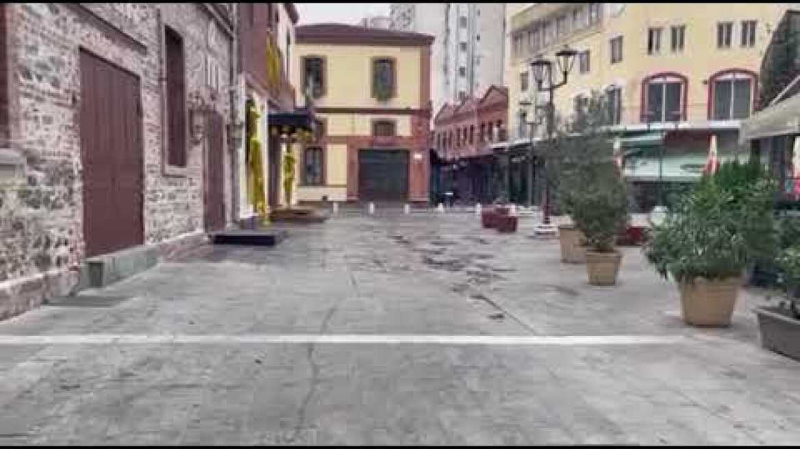 Ξύλο και πυροβολισμοί τα ξημερώματα στα Λαδάδικα