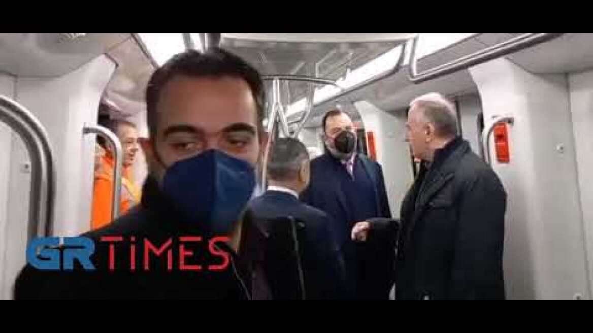 Ξενάγηση στον Σταθμό Παπάφη στο Μετρό Θεσσαλονίκης (3)