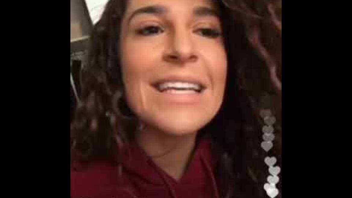 Eurovision: Η απάντηση της Γιάννας Τερζή για τα στοιχήματα που την δίνουν στην 14η θέση!