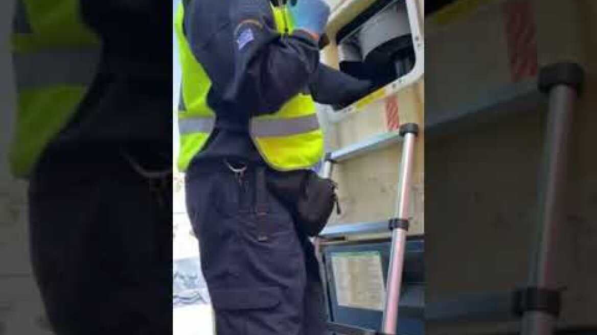 Εντοπισμός και κατάσχεση κοκαΐνης αξίας 2,8 εκ ευρώ σε container με μπανάνες