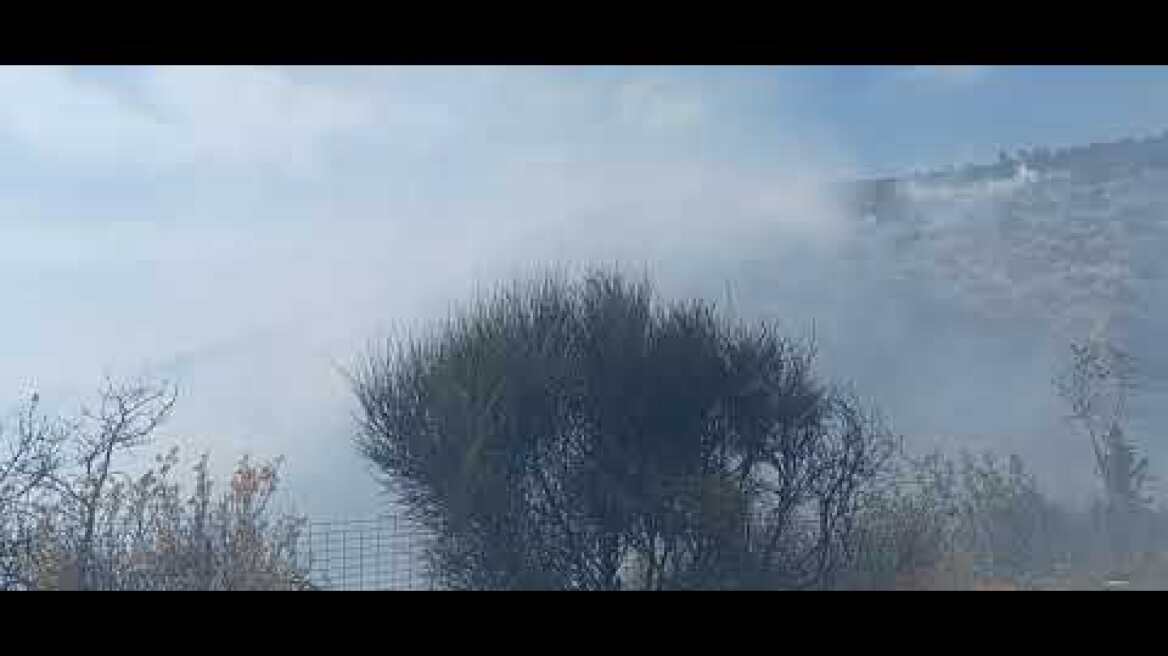 Φωτιά στη Γλυφάδα: Εντολή εκκένωσης κατοικιών στην Άνω Βούλα