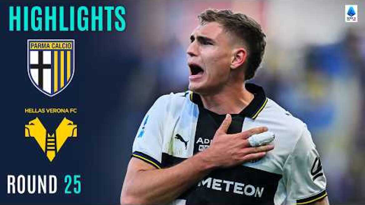 PARMA-VERONA | HIGHLIGHTS | Last Minute Drama at the Tardini | SERIE A 2025/26