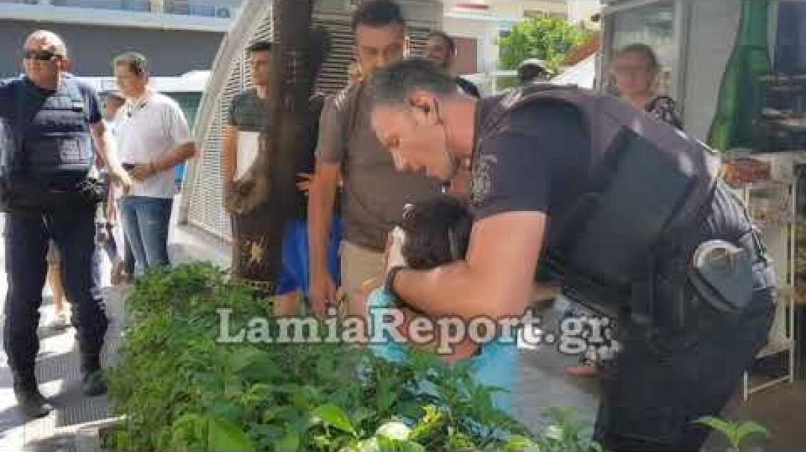 LamiaReport.gr: Την χαράκωσε εν ψυχρώ μέσα στην Πλατεία Πάρκου