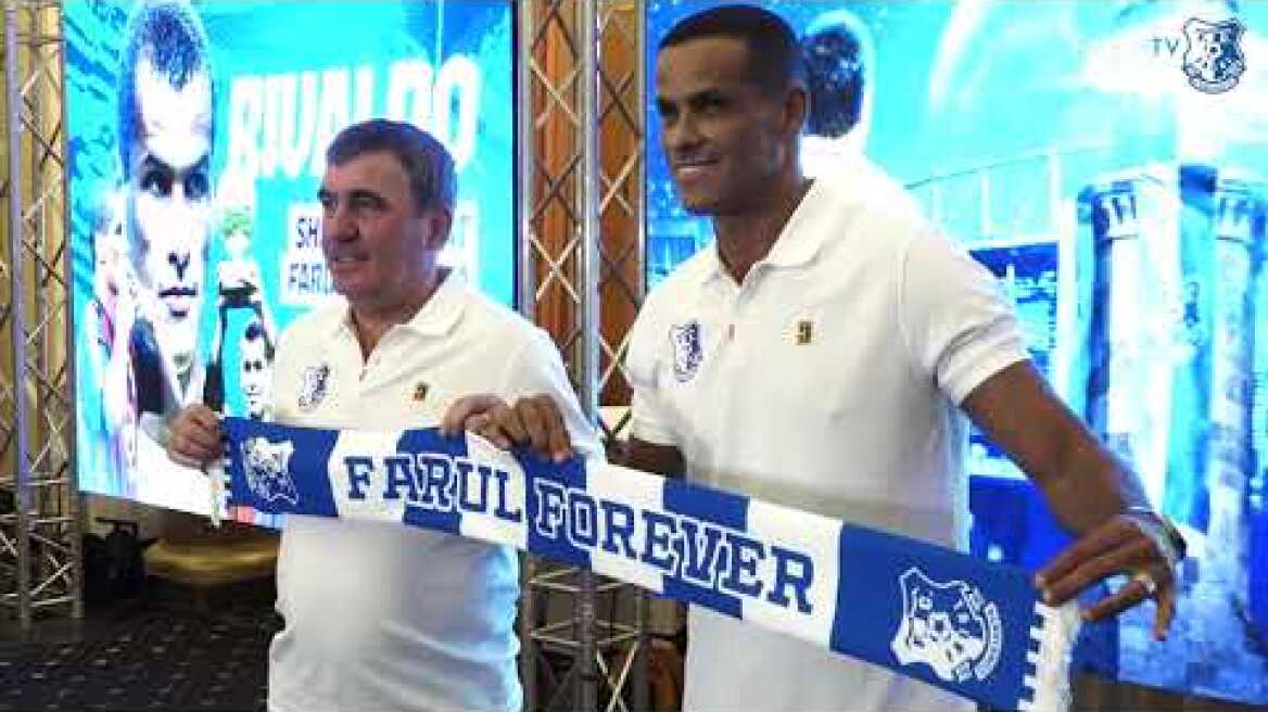 Împreună pentru Farul ! Rivaldo, acționar la Farul Constanța !