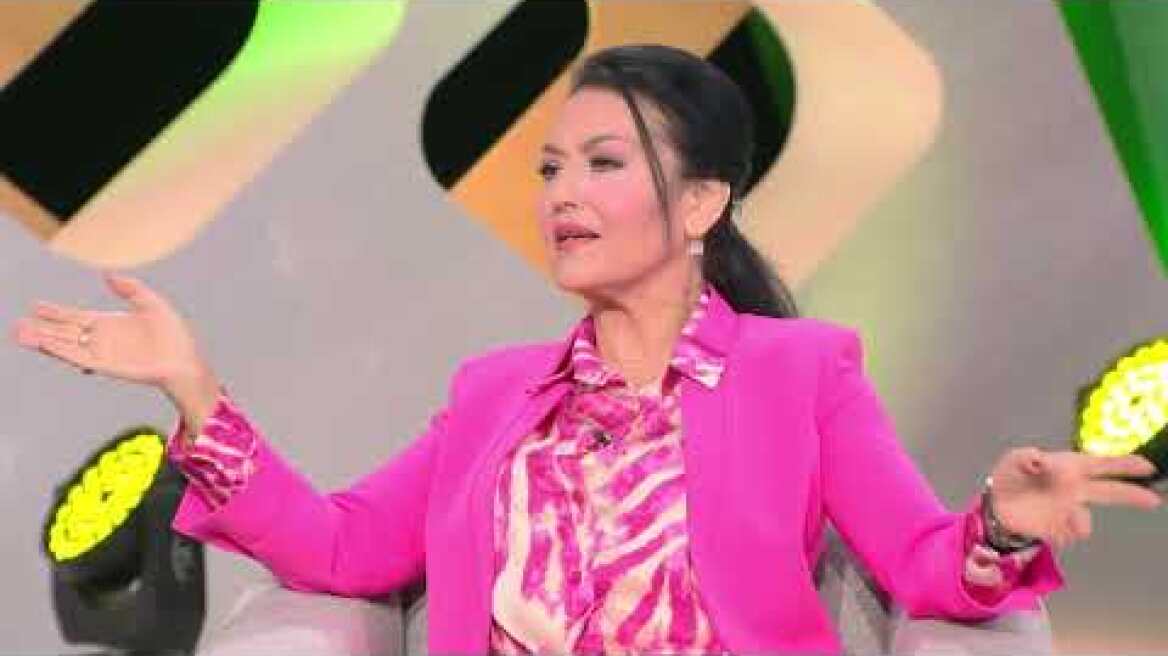 Η Ελένη Φιλίνη αποκαλύπτει στο ΖΗΣΕ ΑΛΛΙΩΣ γιατί δεν λέει την ηλικία της