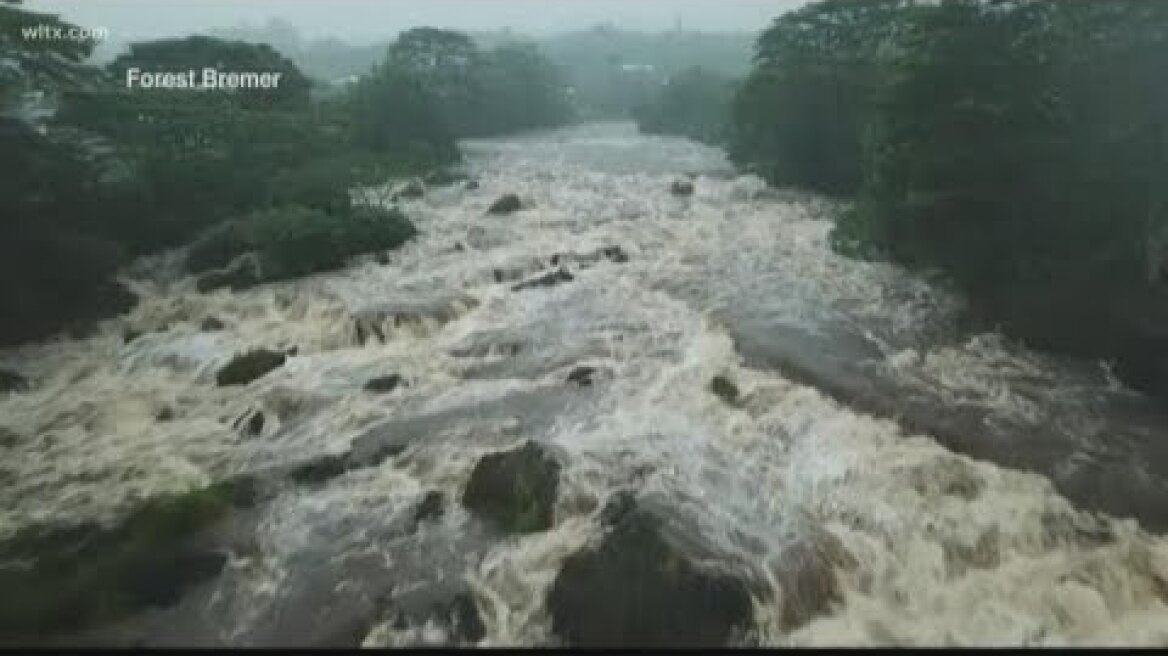 Hurricane Lane Brings 'Catastrophic' Flooding to Hawaii