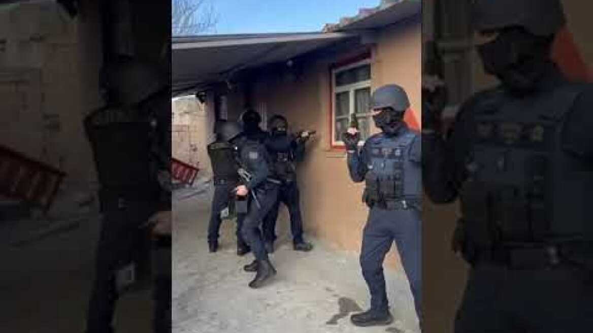 Ειδικές αστυνομικές επιχειρήσεις σε οικισμούς της Παιανίας και των Σπάτων