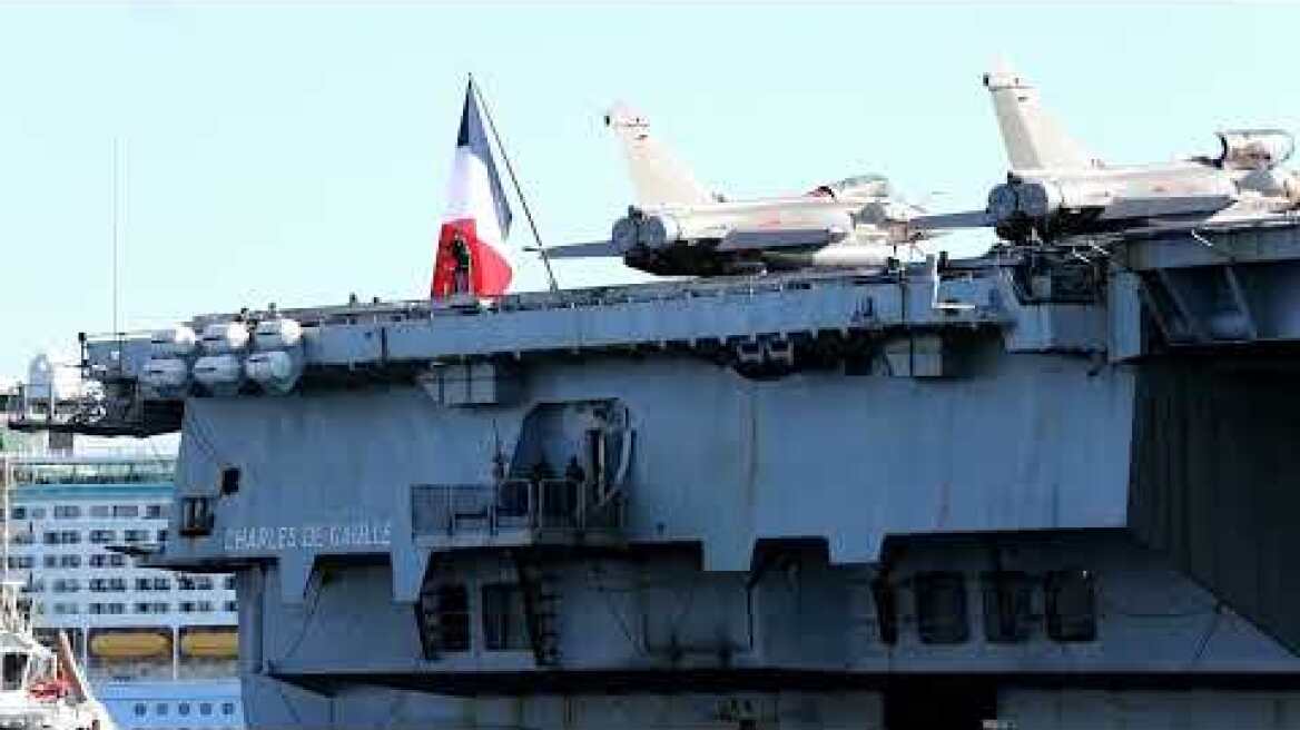 ΓΑΛΛΙΚΟ ΑΕΡΟΠΛΑΝΟΦΟΡΟ FS CHARLES DE GAULLE - ΛΙΜΑΝΙ ΛΕΜΕΣΟΥ