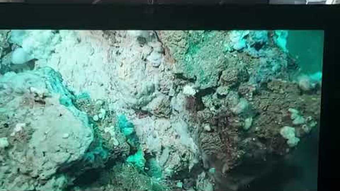 Επιστήμη- Γεωλογία: Άγνωστα μέχρι σήμερα υποθαλάσσια υδροθερμικά πεδία αποκαλύπτει έρευνα στη Μήλο