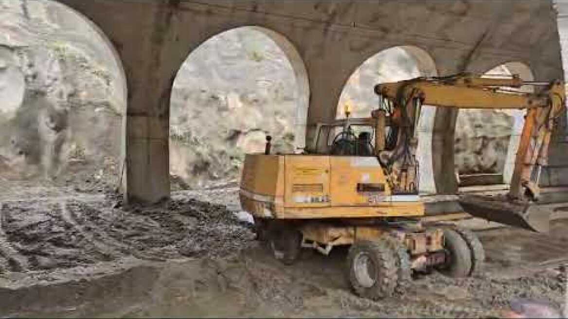 Έργα στα Τέμπη