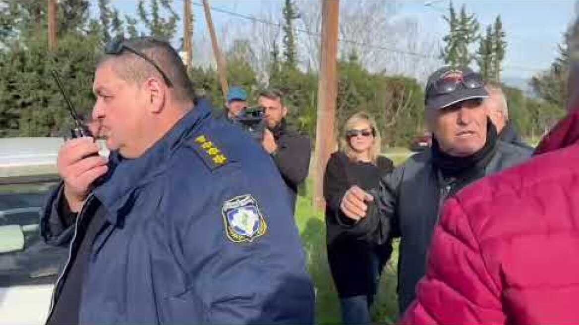 Θεσσαλονίκη: «Η κυβέρνηση να δώσει λύσεις στα προβλήματα» λένε οι αγρότες (2)