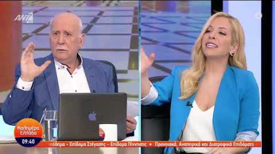 Καβγάς Γιώργου Παπαδάκη - Ανδρέα Πετρόπουλου