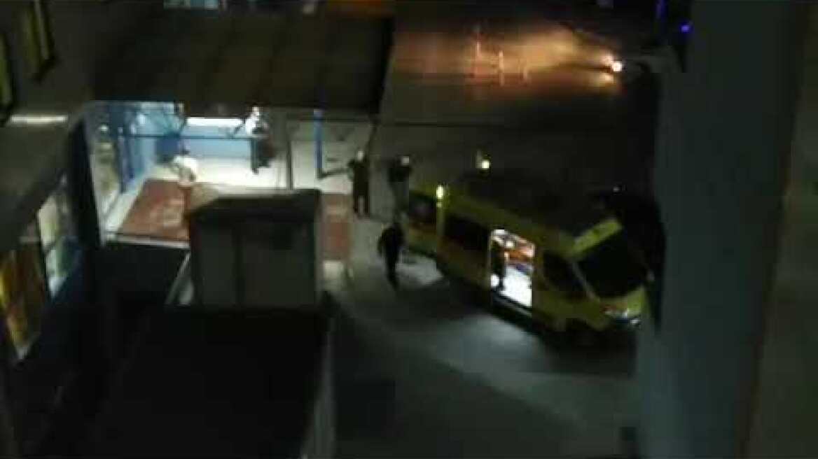 Αποκλειστικό βίντεο μεταφοράς βιαστή Κέρκυρας