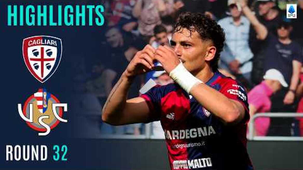 Esposito Decides Relegation Battle! | CAGLIARI-CREMONESE | HIGHLIGHTS | Serie A 2025/26