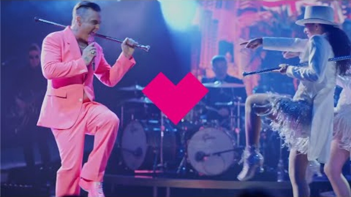 MAGENTA MOMENTS | Η COSMOTE TELEKOM παρουσιάζει τον Robbie Williams