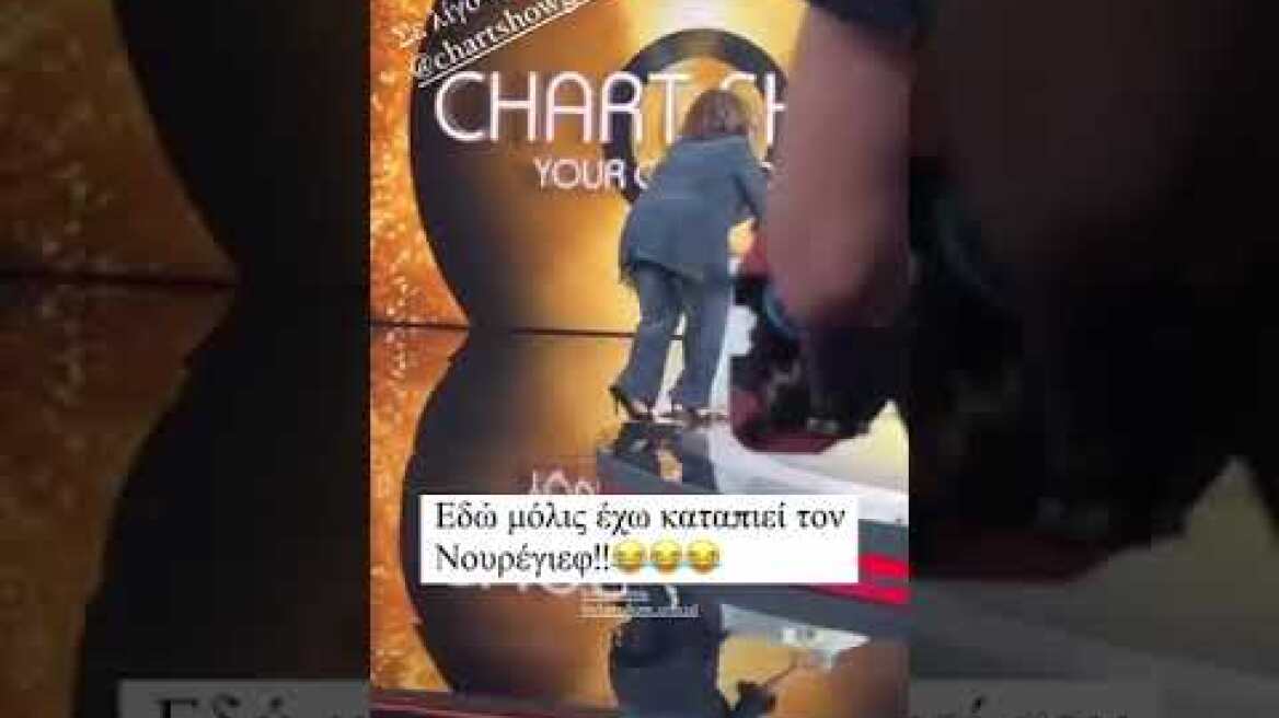 Μπαλαρίνα από τα... Μπολσόι η Βίκυ Σταυροπούλου