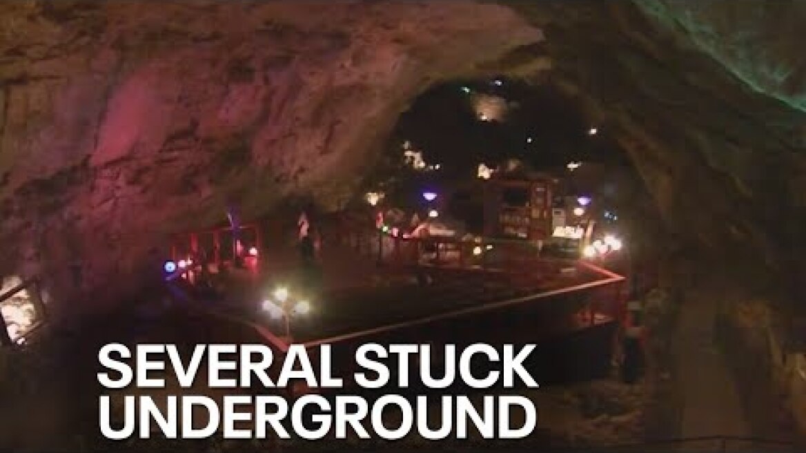 Tourists stuck 200 feet underground after Grand Canyon Caverns elevator breaks