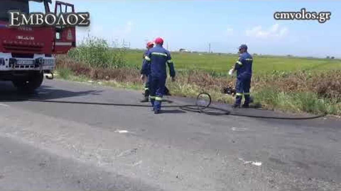 Αλεξάνδρεια: Τροχαίο δυστύχημα με ένα νεκρό
