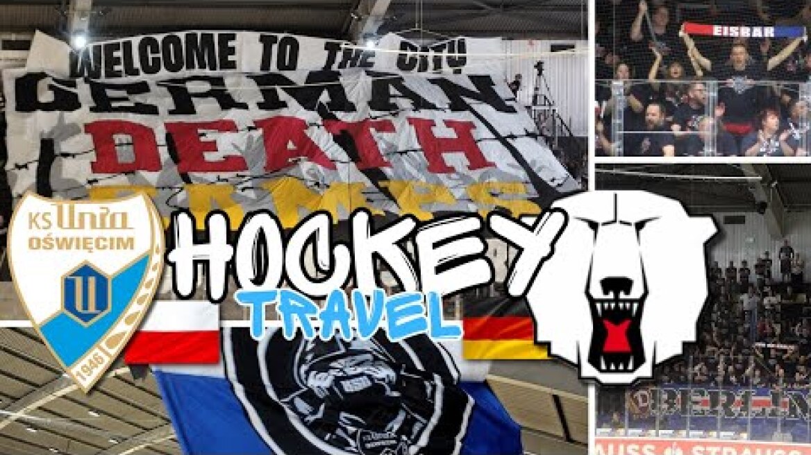 HT#11 | HOKEJOWA LIGA MISTRZÓW! POJEDYNEK MISTRZÓW ! 🇵🇱 UNIA OŚWIĘCIM - 🇩🇪 EISBÄREN BERLIN | CHL