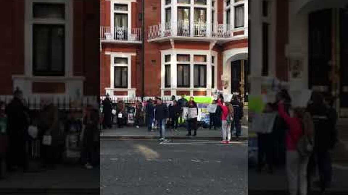 Πρεσβεία Ισημερινού Λονδίνου Ασάνζ 4