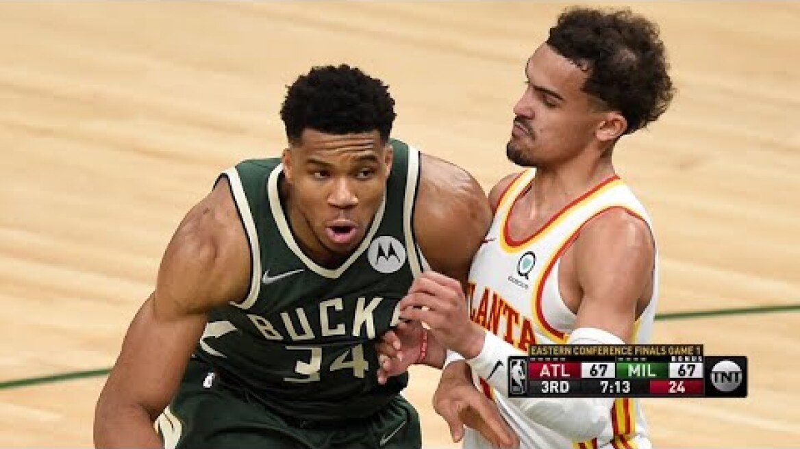 Milwaukee Bucks vs Atlanta Hawks Full GAME 1 Highlights | 2021 NBA Playoffs