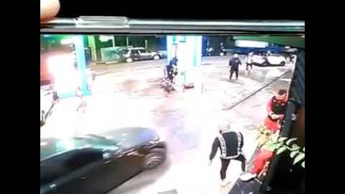 Η μαφιόζικη εκτέλεση στο βενζινάδικο στη Νίκαια